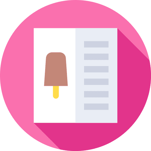 Menu menu sweet commerce icon Menu menu sweet commerce icon