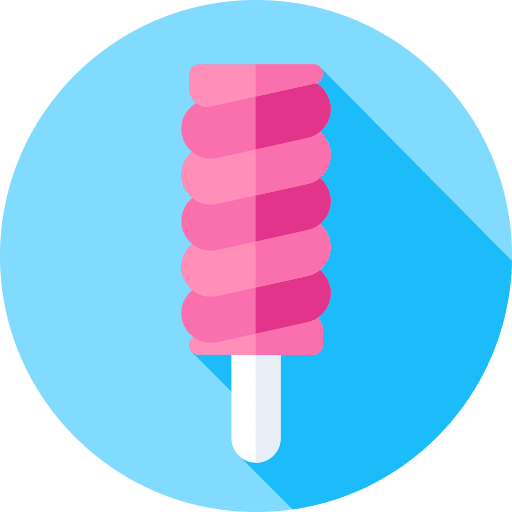 Popsicle popsicle bitten summertime icon Popsicle popsicle bitten summertime icon
