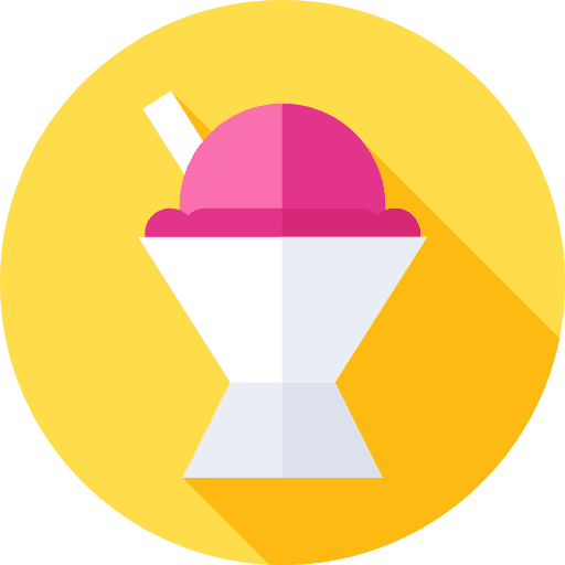 Sorbet dessert desserts sundae icon Sorbet dessert desserts sundae icon
