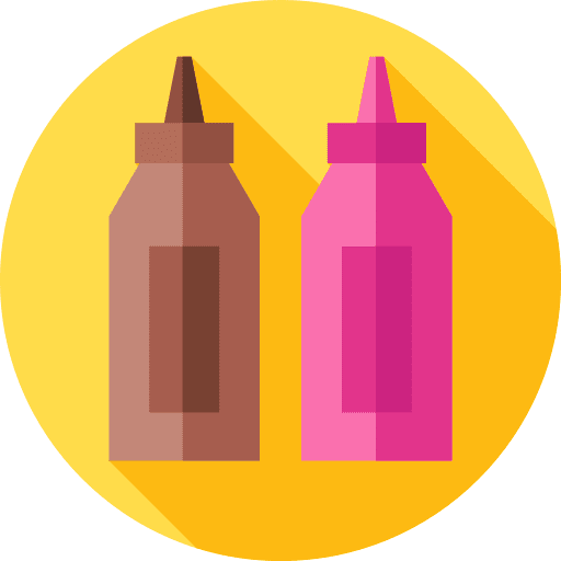 Syrup chocolate syrup desserts icon Syrup chocolate syrup desserts icon