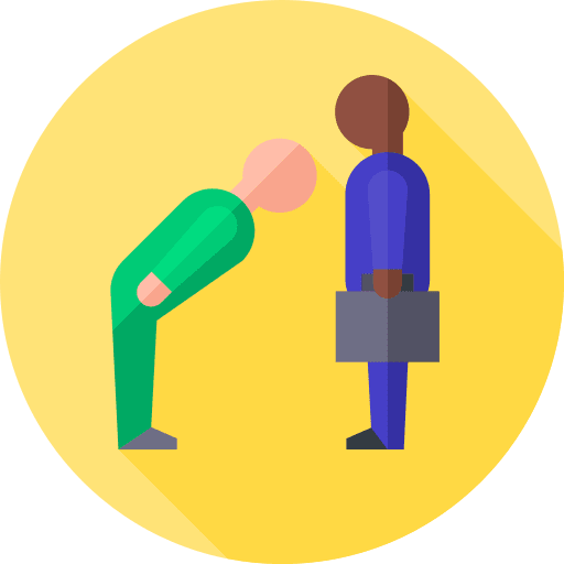Etiquette manners humanpictos greeting icon