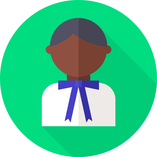 Advocate advocacy court user icon