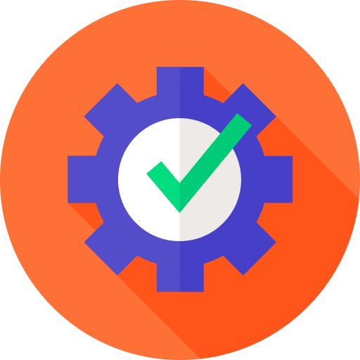 Easy installation tick installed easy installation icon