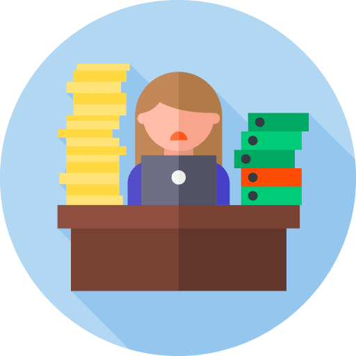 Overload overwhelmed overwork busy icon