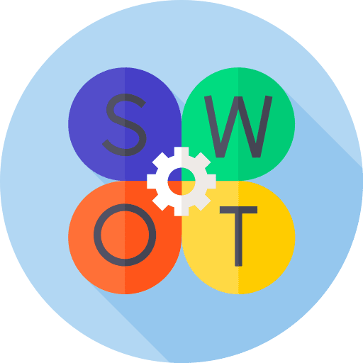Swot analysis swot planning swot analysis icon