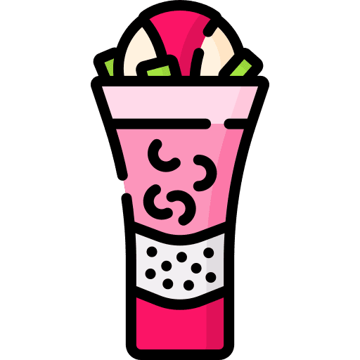 Falooda gastronomy indian beverage icon Falooda gastronomy indian beverage icon