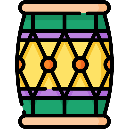 Drum music and multimedia musical instrument percussion instrument icon Drum music and multimedia musical instrument percussion instrument icon