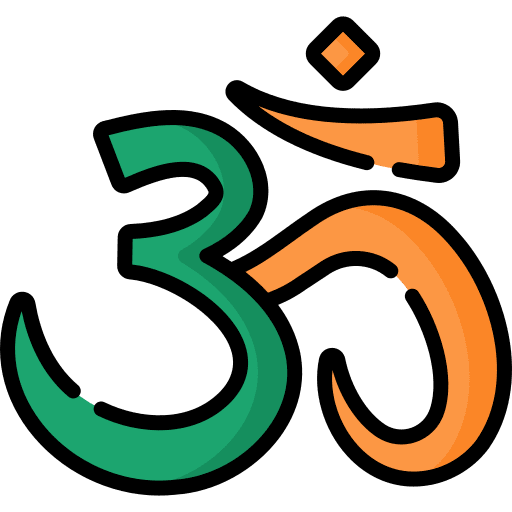 Om religion buddhism religious icon Om religion buddhism religious icon