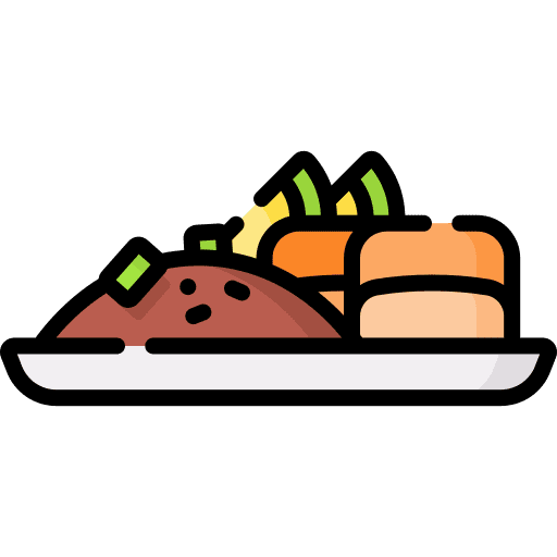 Pav bhaji indian pav bhaji cultures icon Pav bhaji indian pav bhaji cultures icon