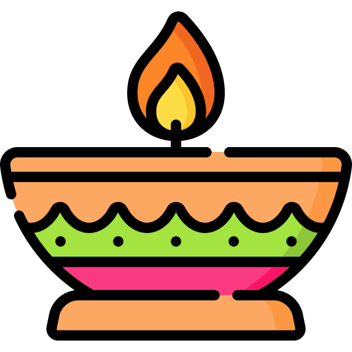 Candle india hinduism religion icon Candle india hinduism religion icon