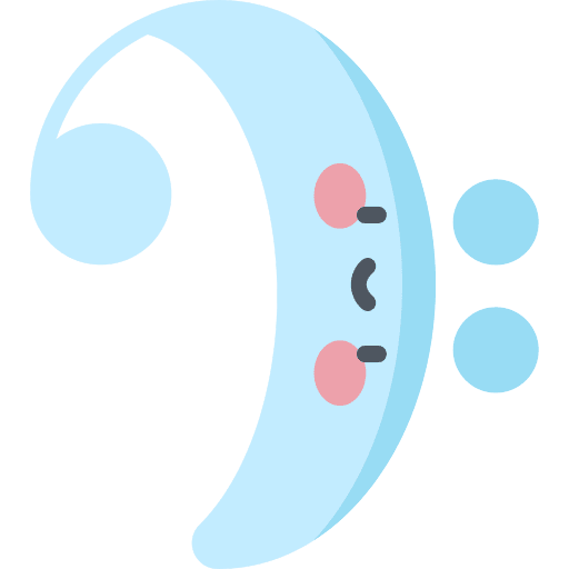 Clef clef notation musical icon