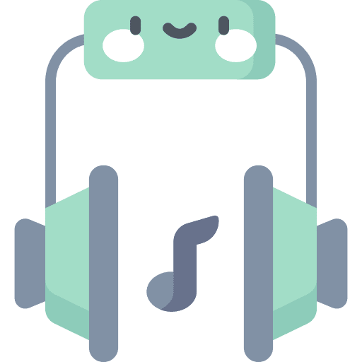 Headphones audio music headphones icon