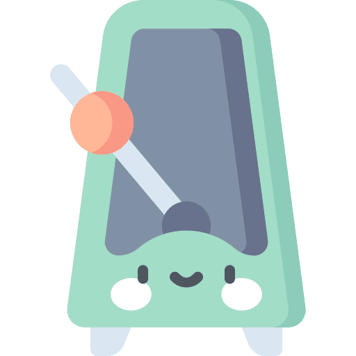 Metronome metronome rhythm tempo icon