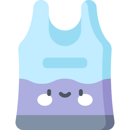 Sleeveless shirt tank top clothing garment icon