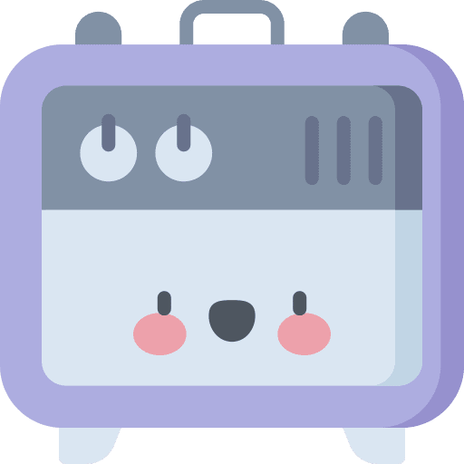 Amplifier sound box speaker box amplifier icon