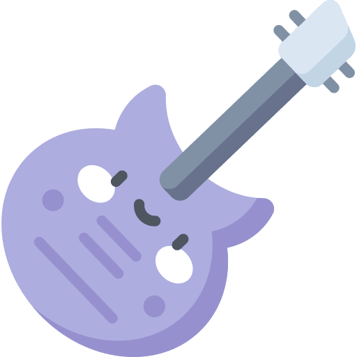 Electric guitar electric guitar electronics rock icon