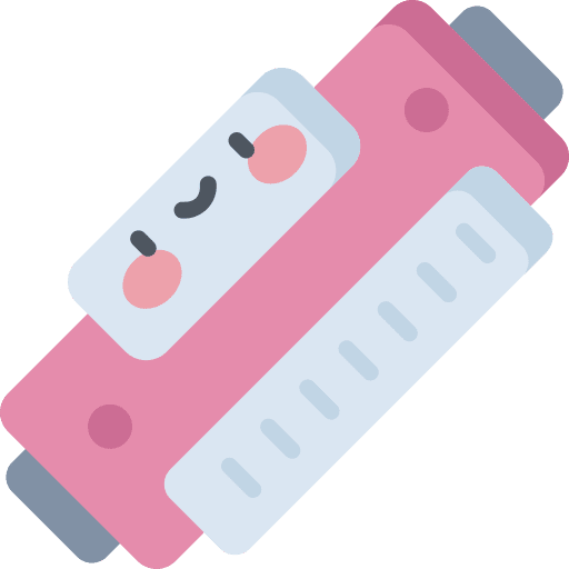 Harmonica wind instrument music harmonica icon