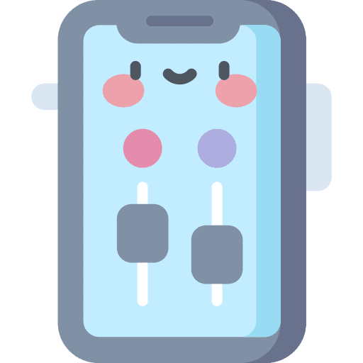 Smartphone smartphone electronics settings icon