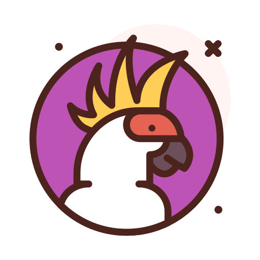 Parrot animals bird wildlife icon
