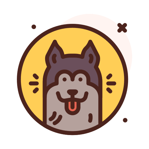 German shepherd animal kingdom dog animals icon