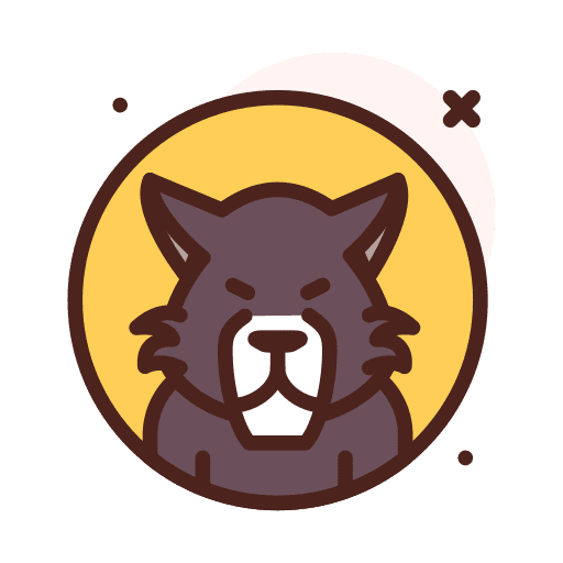 Wolf animal kingdom wildlife wolf icon