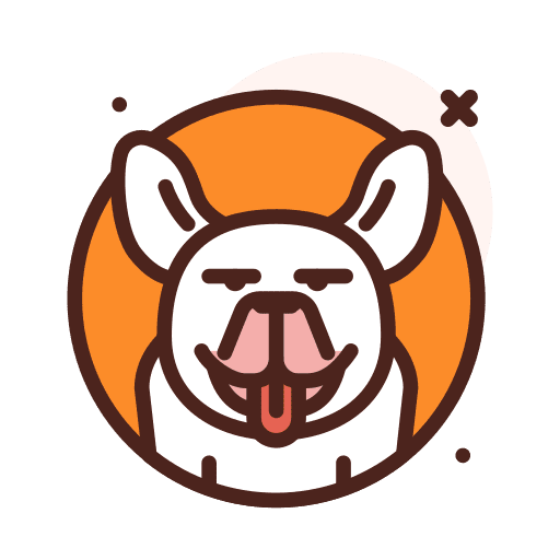 Bulldog pet bulldog breed icon