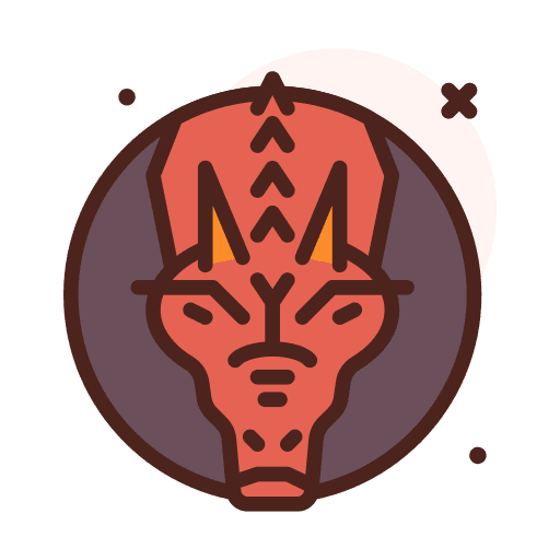 Dragon fairy tale dragon cultures icon