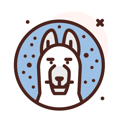 Husky animal kingdom breed animals icon