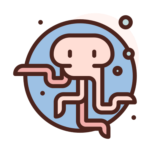 Octopus invertebrate animal kingdom animals icon