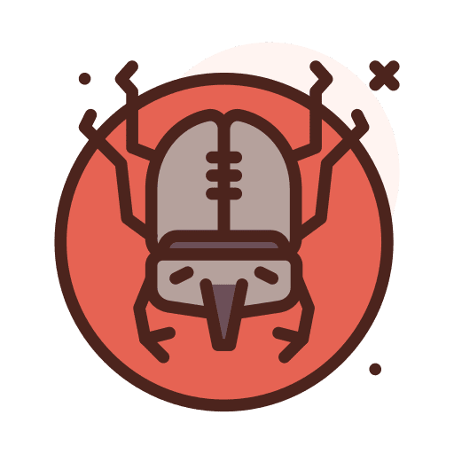 Bug bug insect wildlife icon