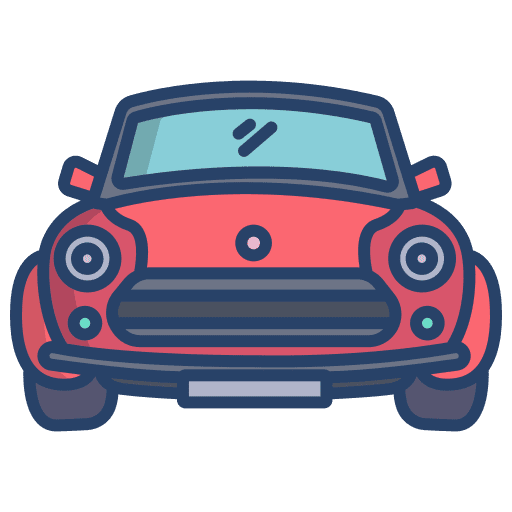 Car retro automobile old icon