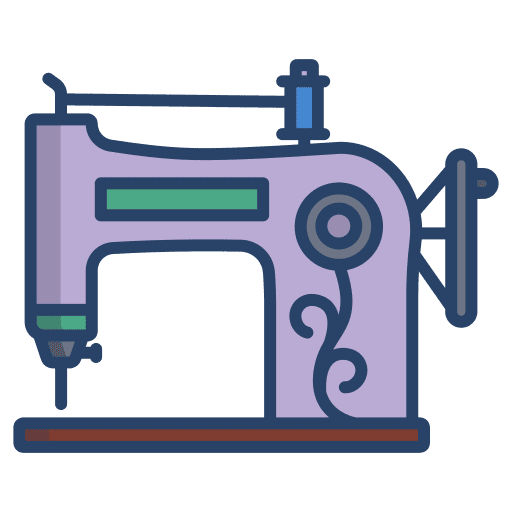 Sewing machine sewing tool tailor sewing machine icon