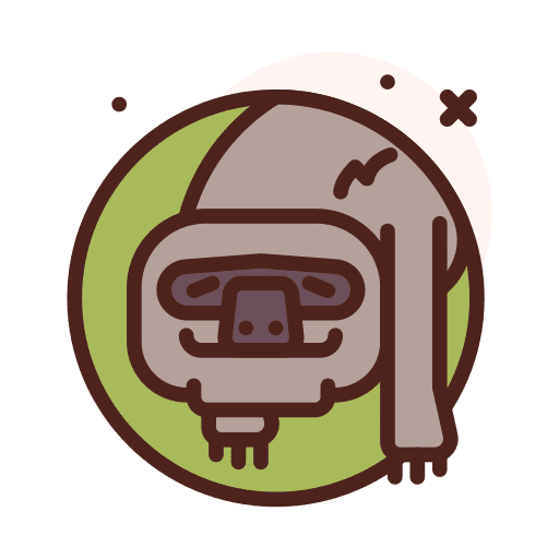 Sloth animal kingdom animals sloth icon