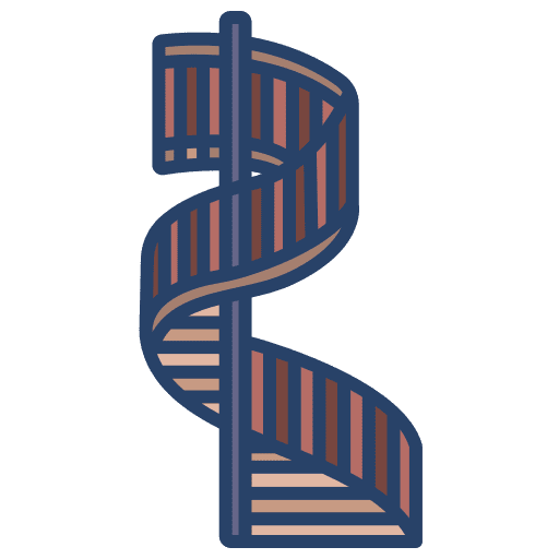 Staircase staircase ascendant furniture and household icon