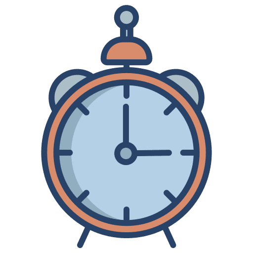 Clock alarm clock time icon Clock alarm clock time icon