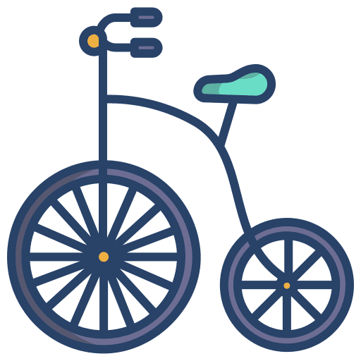 Cycle sport bicycle transportation icon Cycle sport bicycle transportation icon
