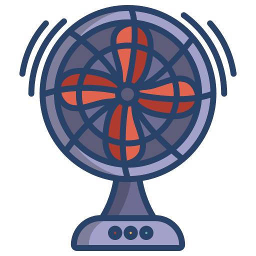 Fan cooler electronics cool icon Fan cooler electronics cool icon