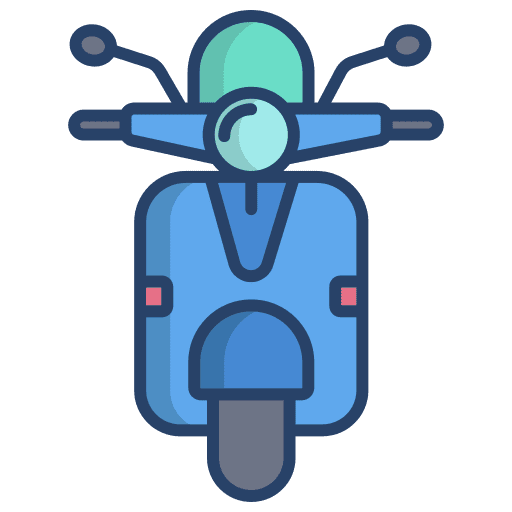Scooter transport transportation scooter icon Scooter transport transportation scooter icon