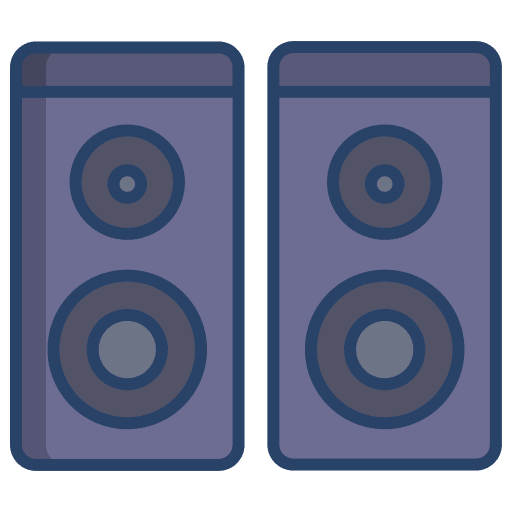 Speaker electronics subwoofer speaker icon Speaker electronics subwoofer speaker icon