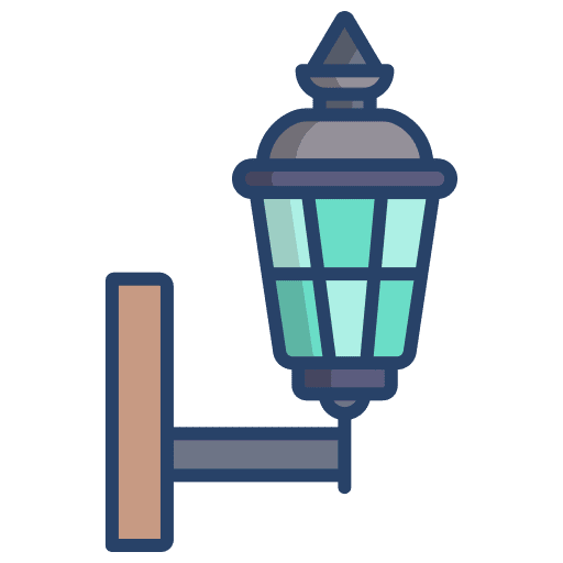 Street light urban electronics illumination icon Street light urban electronics illumination icon