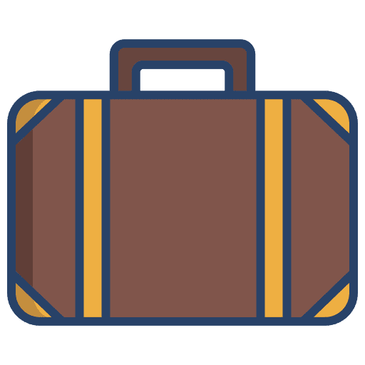 Suitcase travel holidays luggage icon Suitcase travel holidays luggage icon