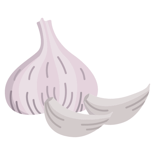 Garlic vegan vegetarian organic icon Garlic vegan vegetarian organic icon