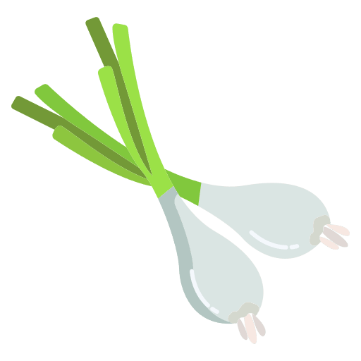 Green onion green onion organic vegan icon Green onion green onion organic vegan icon