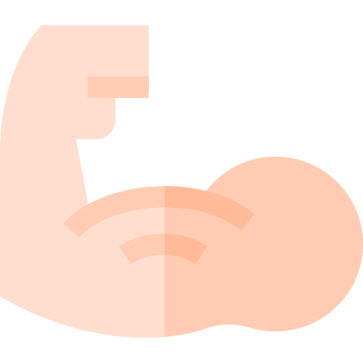 Arm stronger arm strong icon Arm stronger arm strong icon