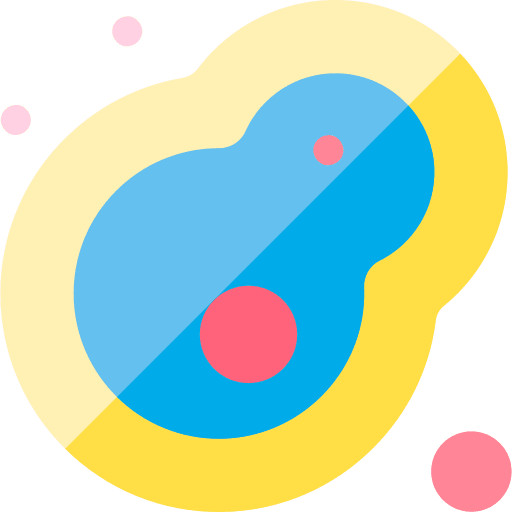 Cell education cell biology icon Cell education cell biology icon