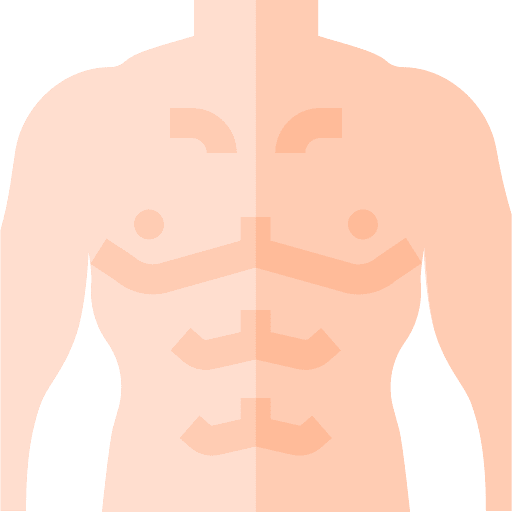 Abs human body man wellness icon Abs human body man wellness icon