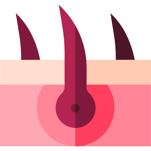 Hair hair dermatology body part icon Hair hair dermatology body part icon