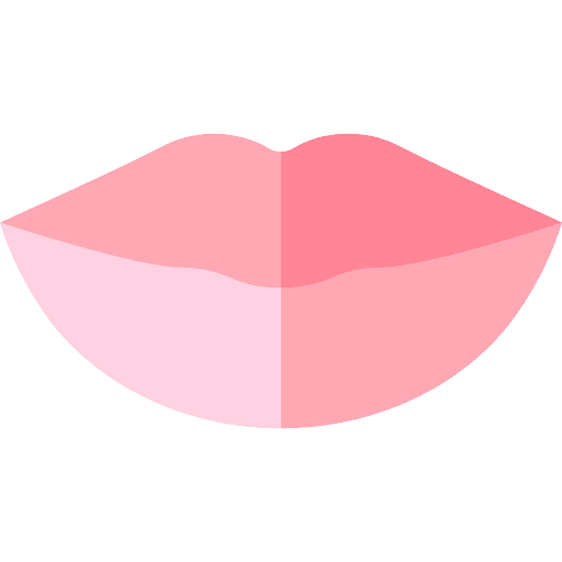 Mouth healthcare and medical body part anatomy icon Mouth healthcare and medical body part anatomy icon