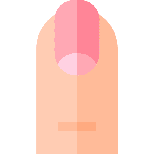 Nail beauty nail body part icon Nail beauty nail body part icon