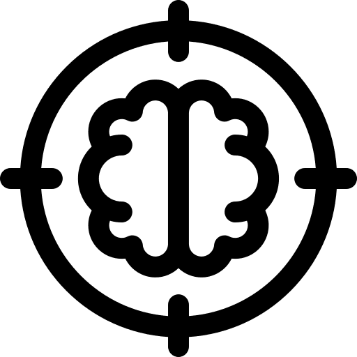 Idea idea brain creativity icon